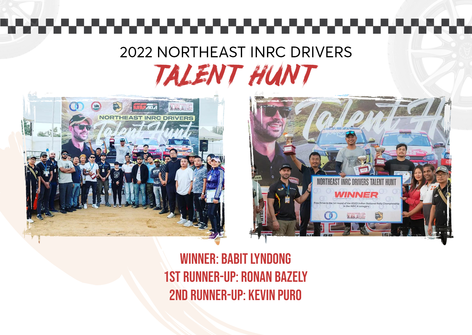 2022 Northeast INRC Drivers Talent Hunt